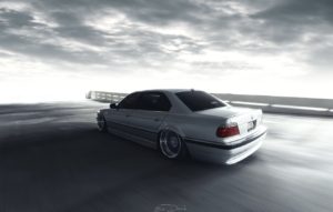 e38 bmw 740 wallpapers stance series cars clouds roads 1080p mobile pc wallpaperbetter