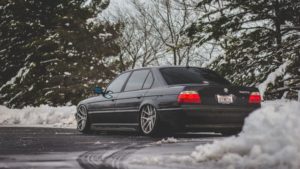 e38 bmw 740il stance boomer tuning