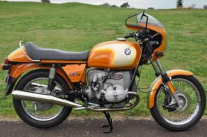 bmw r90s restoration stunning complete motorcycle