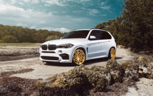 bmw x5 hre wheels melbourne x5m gets oso teamwb allover production yellow