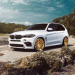bmw x5 hre wheels melbourne x5m gets oso teamwb allover production yellow