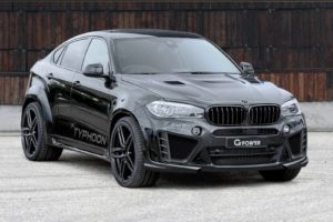 lumma x6 bmw gt x6m modified clr tuned e71 2009 geneva debut power autoevolution