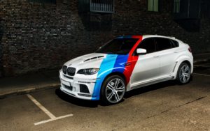 x6 bmw tuning lumma clr ultra shows f16 based x6r lip carbon bodykit carscoops presents autoevolution