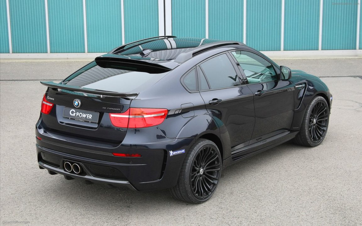 bmw x6 power typhoon diesel widescreen cars published