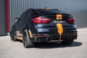 x6 bmw typhoon power x6m 750hp horsepower turns into whopping 740hp boost gets creates upgrades rocket gtspirit