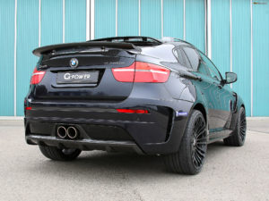 x6 bmw typhoon tuning delivers hp par autoevolution heftiger nog nouveau arrivee notons carrosserie programme