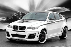 x6 bmw widescreen