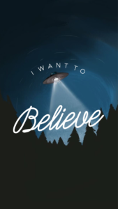 iphone believe alien wallpapers aesthetic xfiles want phone lockscreens simpson wallpapercave