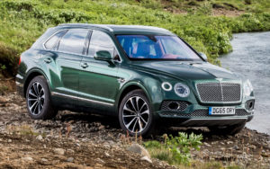 bentayga mulliner bentley fly fishing