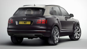 bentley bentayga mulliner fly fishing ws