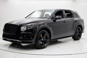 bentley bentayga edition il