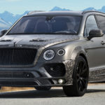 bentley bentayga mansory edition