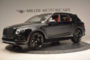 bentayga bentley edition