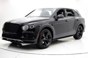 bentley bentayga edition il