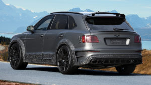 bentley bentayga mansory edition wallpapers