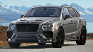 bentley bentayga mansory edition