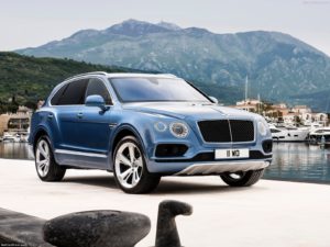 bentley bentayga motion diesel