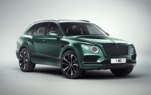 bentley bentayga