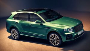 bentayga bentley verdant