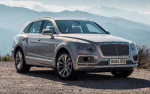 bentley bentayga ws