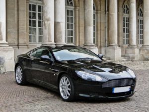 aston martin coupe