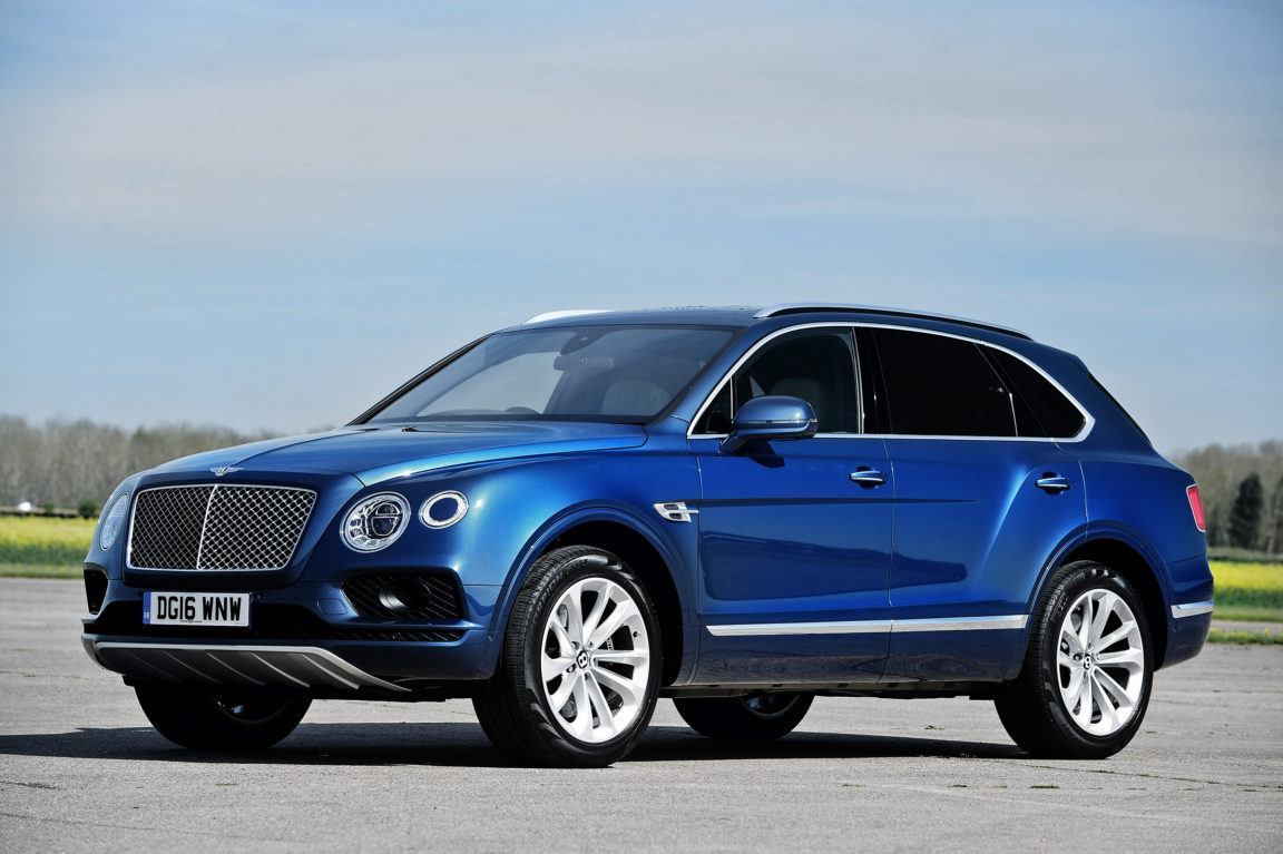 bentley bentayga sport vehicle luxury side utility executive vehicles wallpapers suv automobile automotive wheel land background wallhere