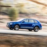 bentley bentayga diesel motion crossover quarter rear three besthqwallpapers resolution desktop surprenant wallpapers credits