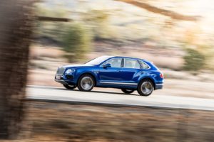 bentley bentayga diesel motion crossover quarter rear three besthqwallpapers resolution desktop surprenant wallpapers credits