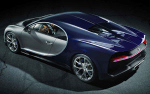 bugatti chiron concept