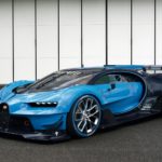 chiron bugatti vision turismo gran