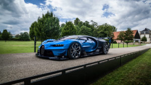 bugatti chiron vision turismo gran wallpapers