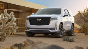 escalade cadillac esv wallpapers