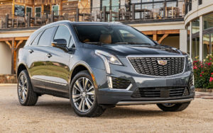 cadillac xt5 maroon