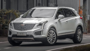 cadillac xt5 maroon