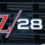 camaro z28 emblem 2002 panel gm rear generation third