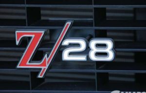 camaro z28 emblem 2002 panel gm rear generation third