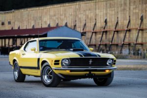 boss 302 mustang yellow ford cars side sports classic desktop wallpapers background wallpapermaiden iphone pc its widescreen tv