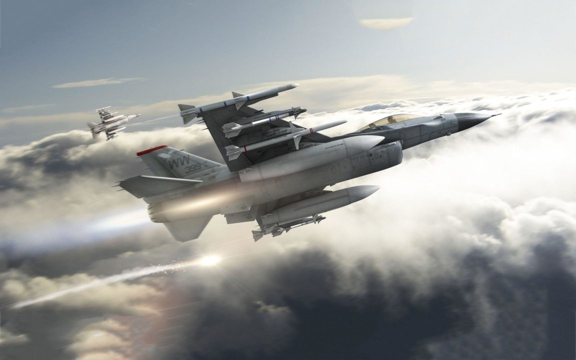 wallpapers f16 jet