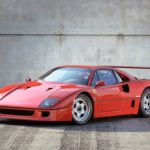 ferrari f40 wallpapers wallpapercave