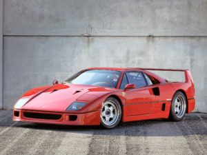 ferrari f40 wallpapers wallpapercave