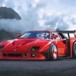 ferrari f40 wallpapers tribute desktop epic backgrounds wallpapercave background cave wallpapersafari f4