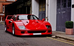 ferrari f40 wallpapers