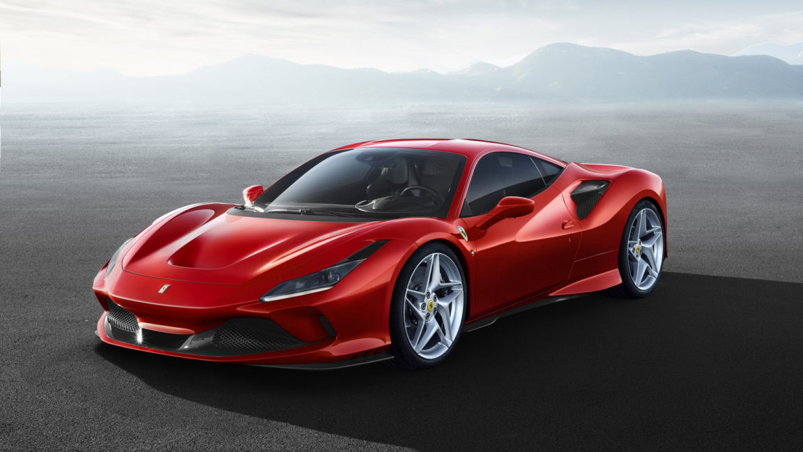 ferrari f8 tributo