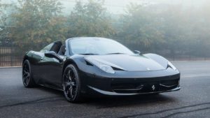 ferrari 458 italia carbon edition anderson germany cars rear convertible spider dark ever blacked fiber