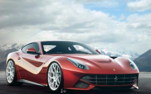 ferrari cars yellow f12 berlinetta landscape sports wallpapers hatchback door mobile italia pc allwallpaper supercar desktop resolution log sign