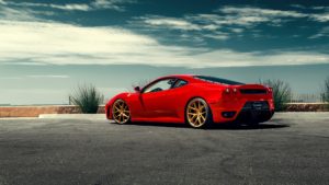 ferrari f430 yellow wallpapers wallpaperup