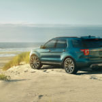 ford explorer suv xlt mach electric performance mid returns carbuzz crossover