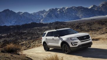 ford explorer suv 4k background wallpapers