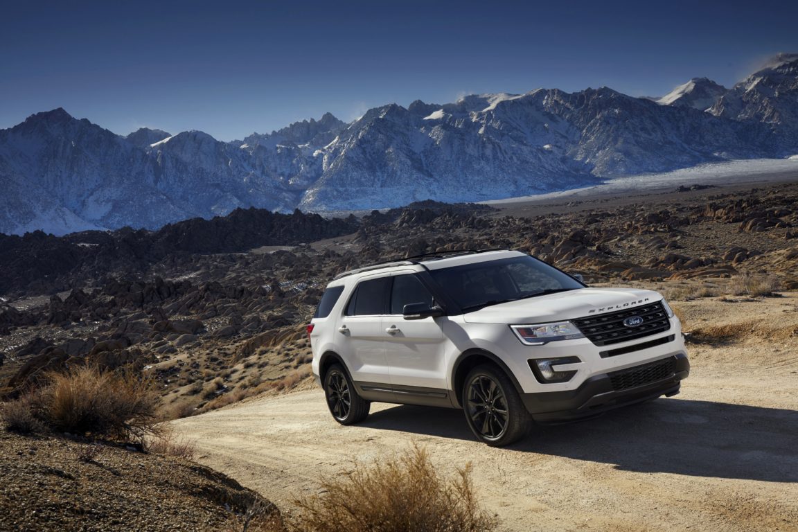 ford explorer suv 4k background wallpapers