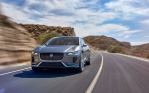 jaguar pace suv 4k electric wallpapers